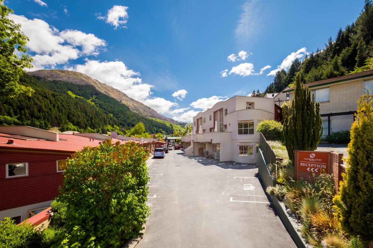 Cranbury Court Apartments Queenstown Kültér fotó