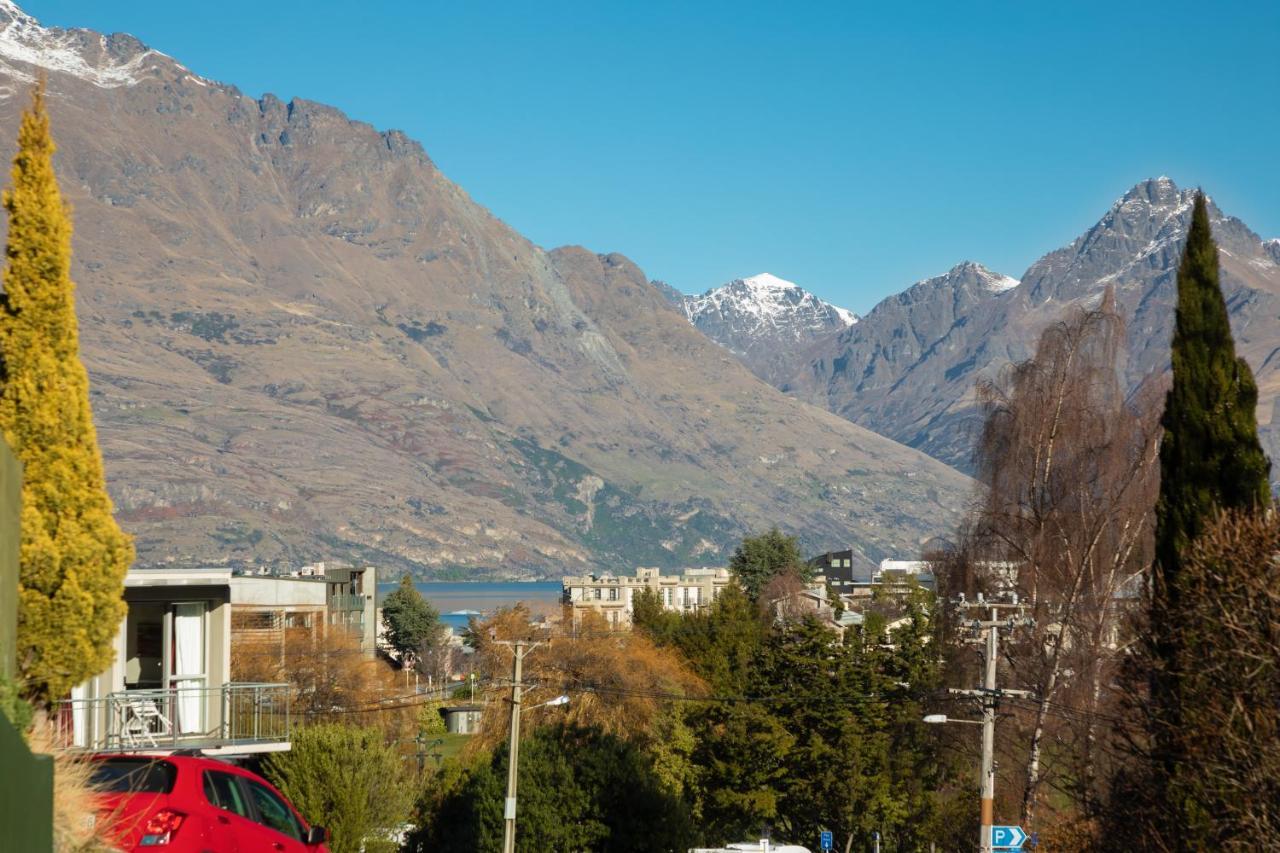 Cranbury Court Apartments Queenstown Kültér fotó